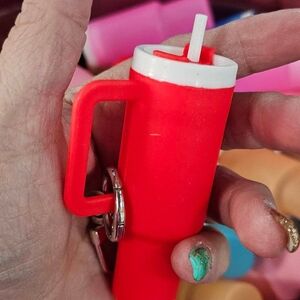 Miniature Keychain. Assorted Colors